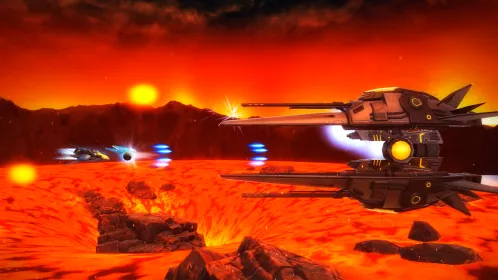 Screenshot Rigid Force Redux