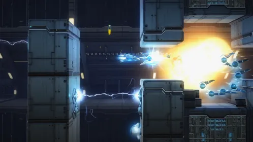 Screenshot Rigid Force Redux
