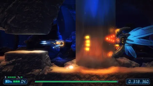 Screenshot Rigid Force Redux