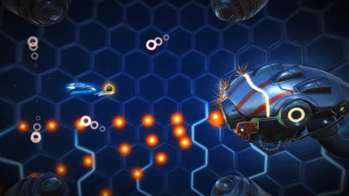 Screenshot Rigid Force Redux