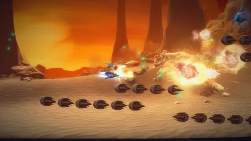 Screenshot Rigid Force Redux