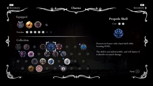 Screenshot Hollow Knight