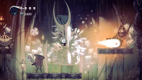 Screenshot Hollow Knight