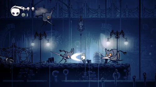 Screenshot Hollow Knight