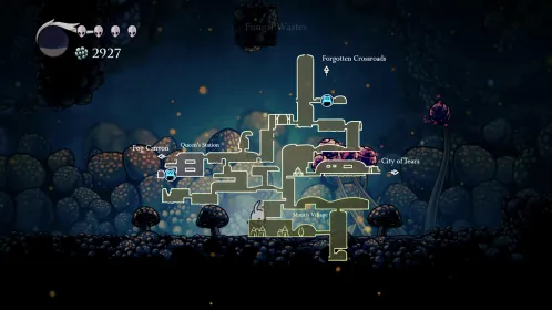 Screenshot Hollow Knight