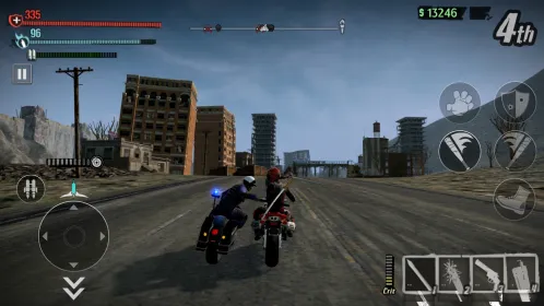 Screenshot Road Redemption Mobile