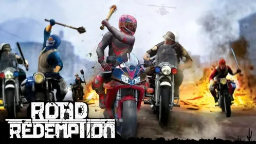 Screenshot Road Redemption Mobile
