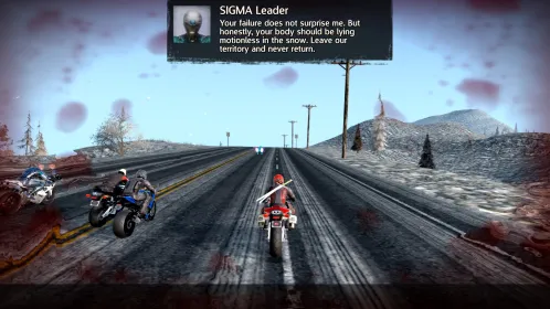 Screenshot Road Redemption Mobile
