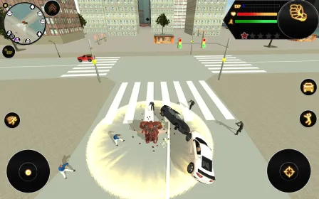 Screenshot Robot Ball