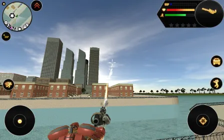 Screenshot Robot Ball