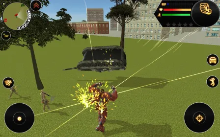 Screenshot Robot Ball