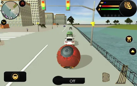 Screenshot Robot Ball