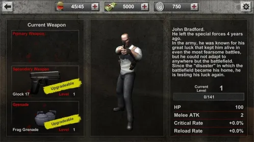 Screenshot Граница Охотника на Зомби