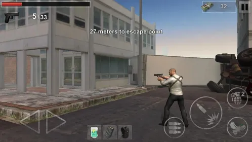 Screenshot Граница Охотника на Зомби
