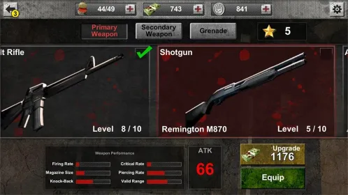 Screenshot Граница Охотника на Зомби