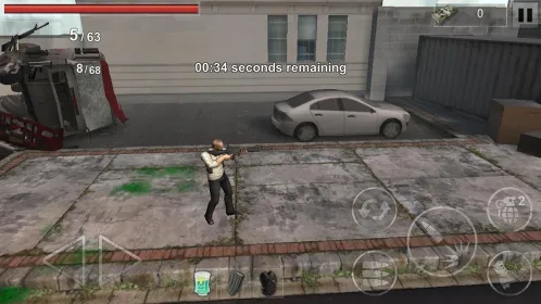 Screenshot Граница Охотника на Зомби