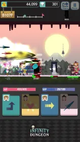 Screenshot Бесконечность подземелье!