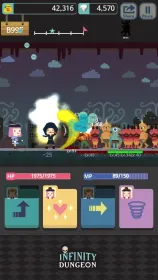 Screenshot Бесконечность подземелье!