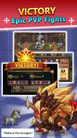 Screenshot Soul Evolve: Epic Fantasy Hero
