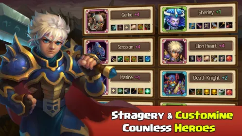 Screenshot Soul Evolve: Epic Fantasy Hero
