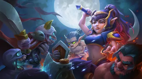 Screenshot Soul Evolve: Epic Fantasy Hero