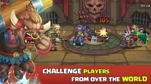Screenshot Soul Evolve: Epic Fantasy Hero
