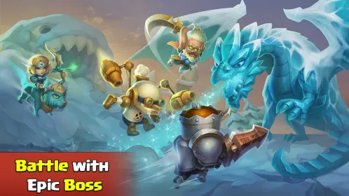 Screenshot Soul Evolve: Epic Fantasy Hero