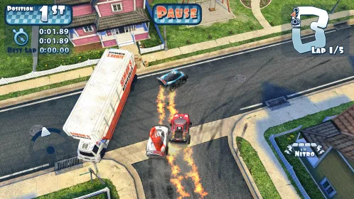 Screenshot Mini Motor Racing