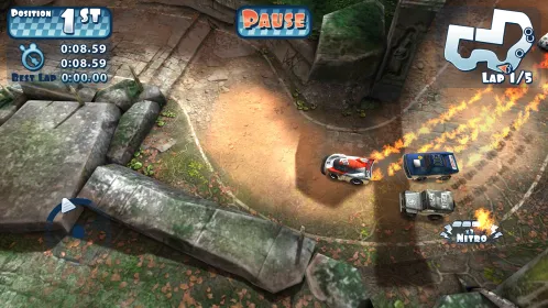 Screenshot Mini Motor Racing