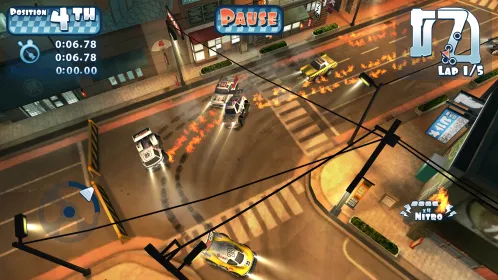 Screenshot Mini Motor Racing