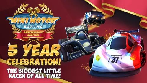 Screenshot Mini Motor Racing