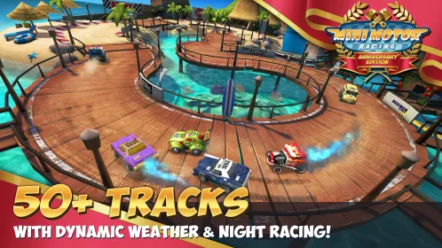 Screenshot Mini Motor Racing