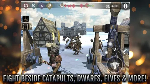 Screenshot Heroes and Castles 2: Premium