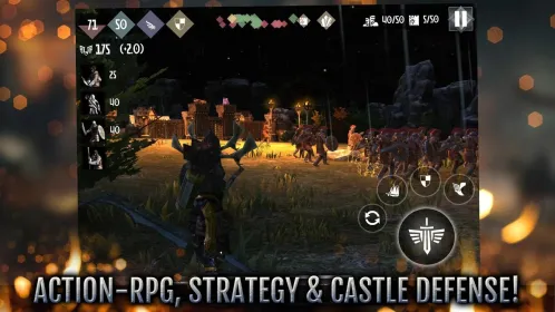 Screenshot Heroes and Castles 2: Premium