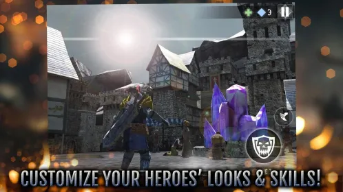 Screenshot Heroes and Castles 2: Premium