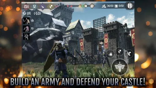 Screenshot Heroes and Castles 2: Premium
