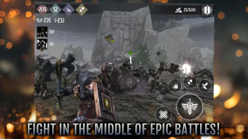 Screenshot Heroes and Castles 2: Premium