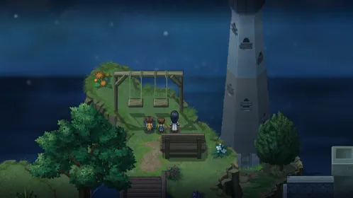 Screenshot To the Moon