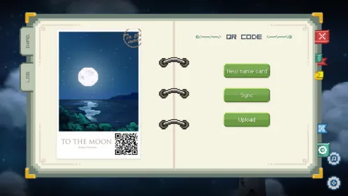 Screenshot To the Moon