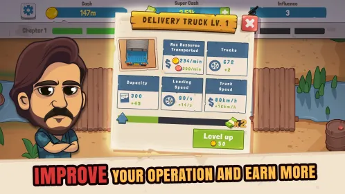 Screenshot Narcos: Idle Cartel