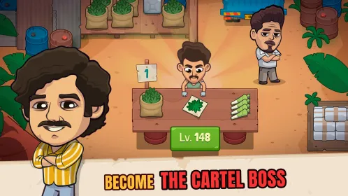 Screenshot Narcos: Idle Cartel