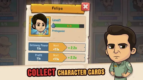 Screenshot Narcos: Idle Cartel