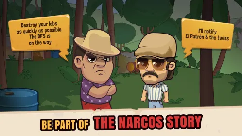 Screenshot Narcos: Idle Cartel