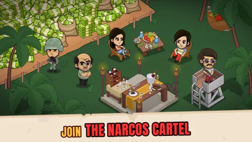 Screenshot Narcos: Idle Cartel