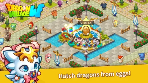 Screenshot Dragon Village W