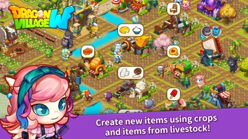Screenshot Dragon Village W
