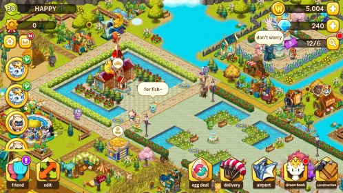 Screenshot Dragon Village W