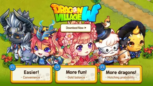 Screenshot Dragon Village W