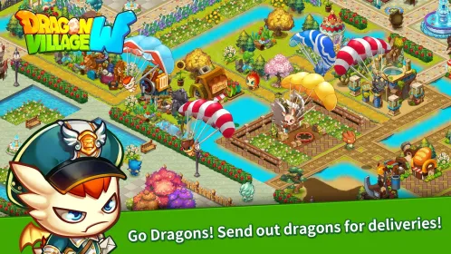 Screenshot Dragon Village W