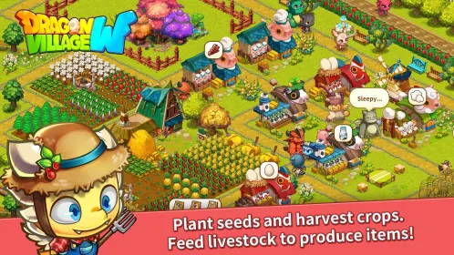 Screenshot Dragon Village W